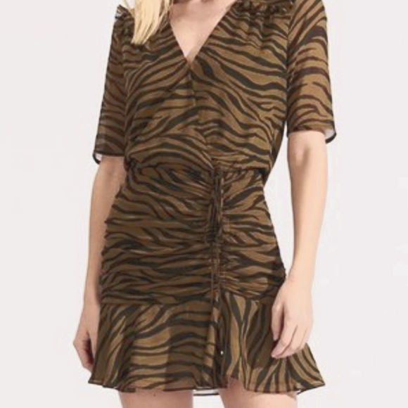 Veronica Beard Dresses & Skirts - Veronica Beard Dakota Dress Olive size 2